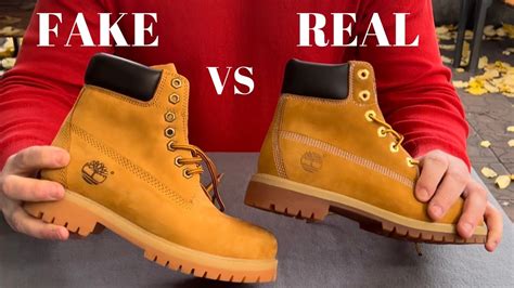 real Timberland boots identification